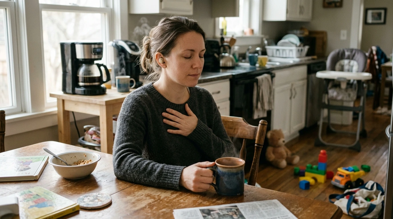5-Minute Audio Reset for Tired Parents: Calm in Minutes