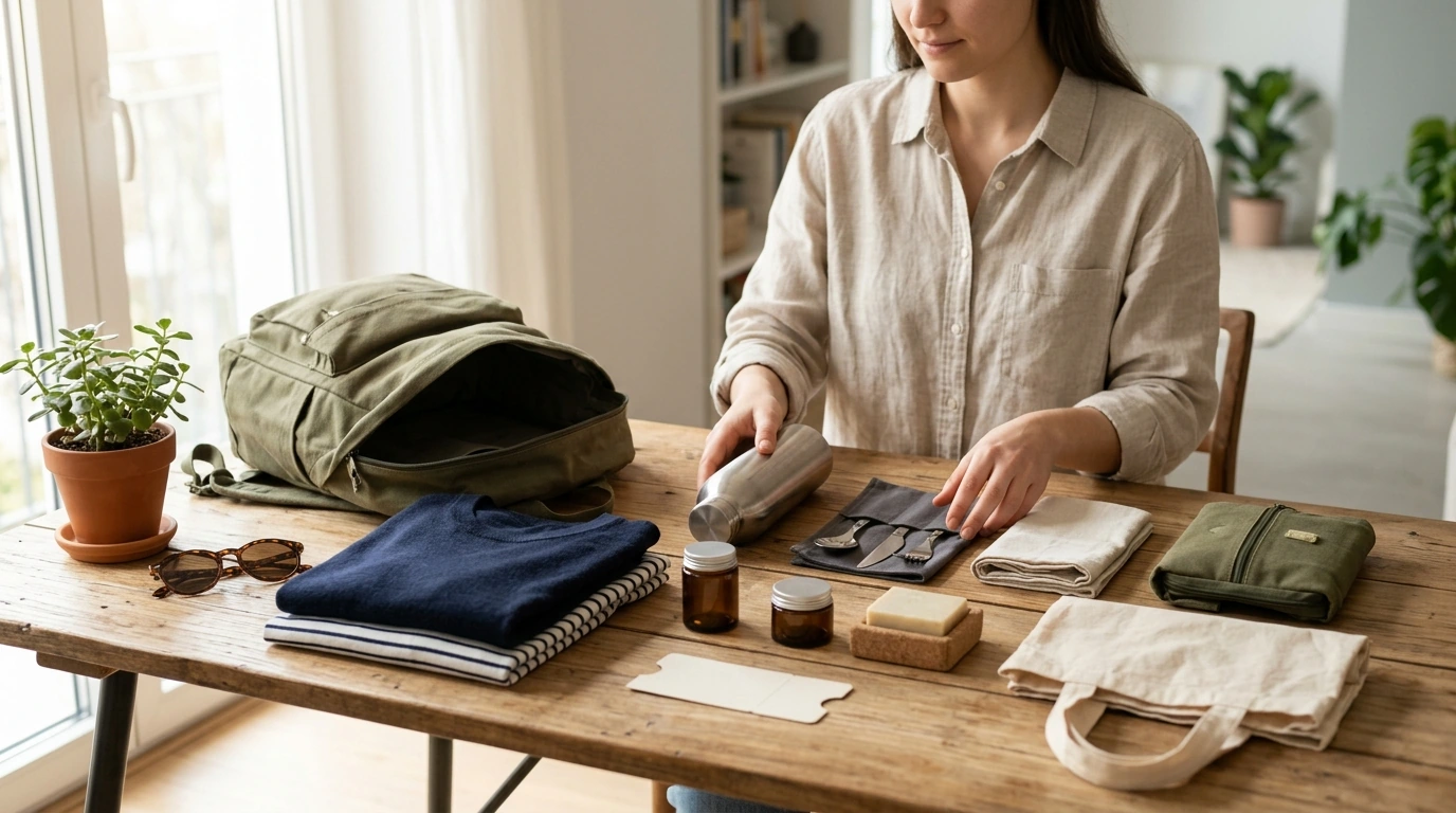 Eco-Friendly Travel Checklist: Zero-Waste Packing & Habits