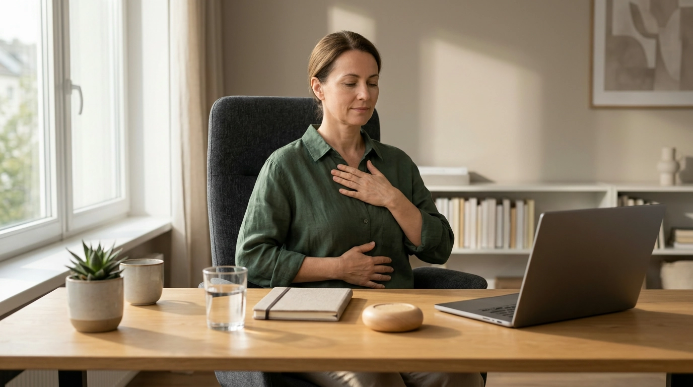 Fast Stress Relief: Breathing, Grounding & Micro-Meditations