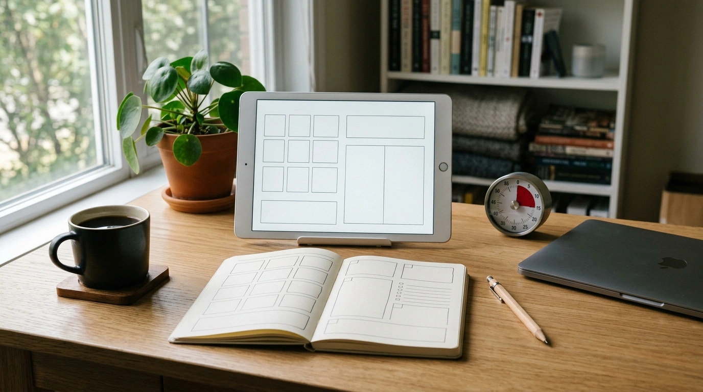 Finally Focused Workbook: Beat Procrastination in 14 Days
