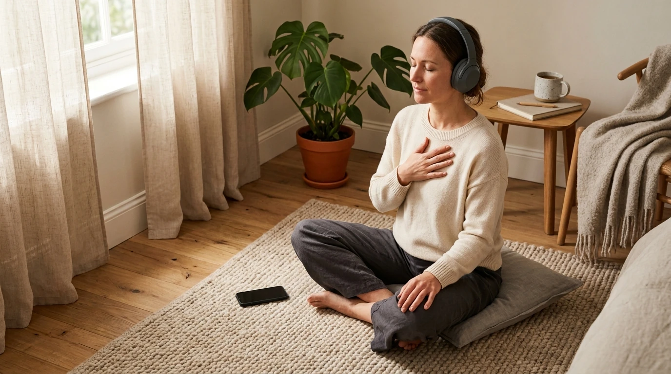 Guided Self-Love Meditations for Calm, Confidence