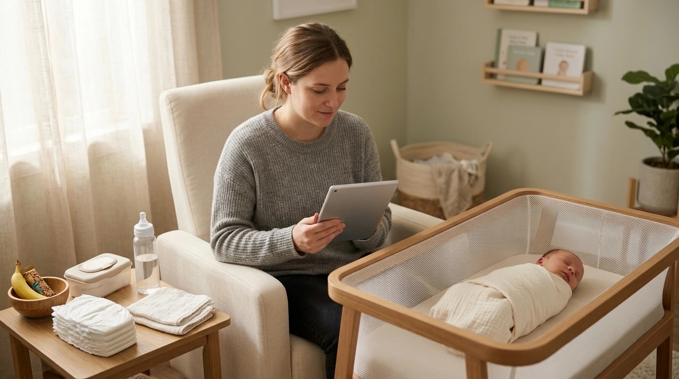 Newborn Survival Guide: Sleep, Care, and Support