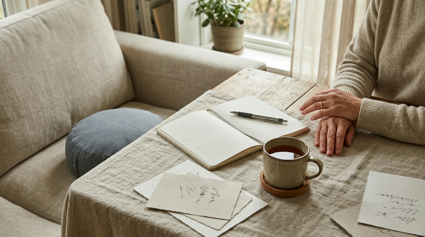 A Path to Calm: 4-in-1 Anxiety Relief Bundle Toolkit
