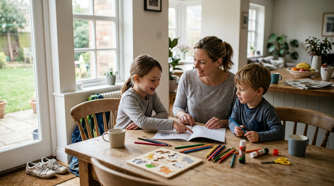 Easy Family Bonding Activities Pack (Print & Go)