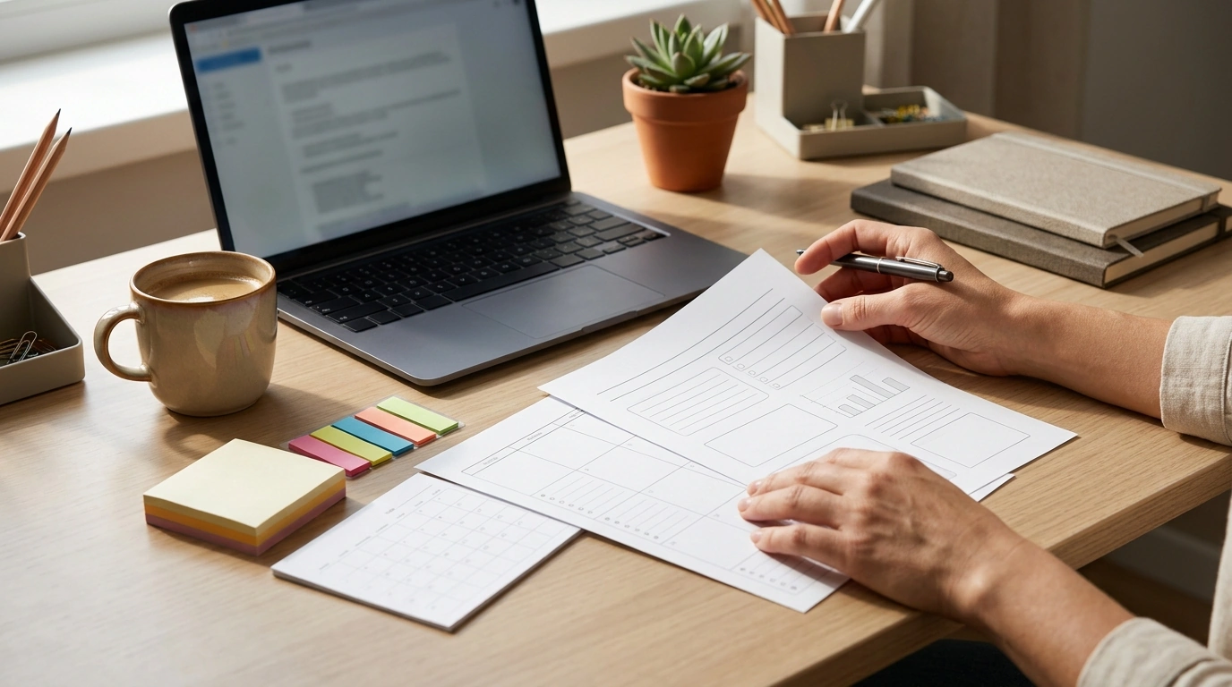 SMART Goal Planner: Printable System for Real Results