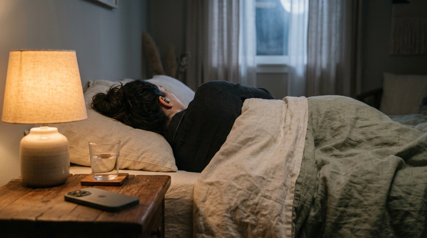Sleep Reset: 7-Day Guided Audio for Better Sleep