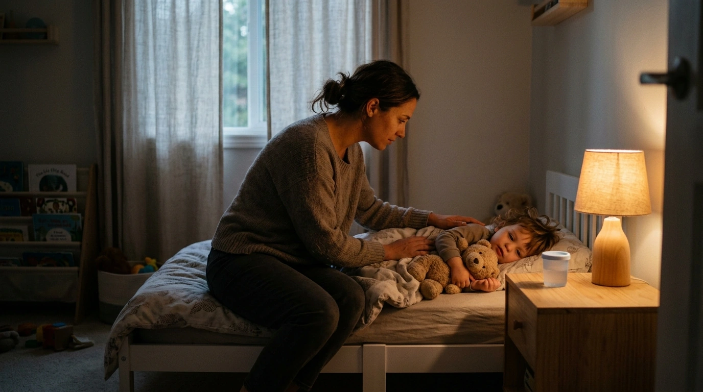 Toddler Nightmares: Comfort Tips & Bedtime Fixes