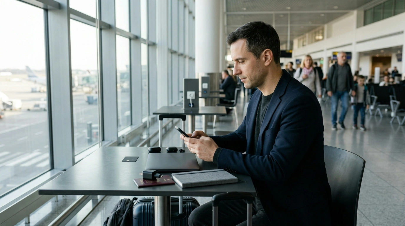 Travel Digital Safety: Scam-Proof Wi-Fi, Cards & Phones