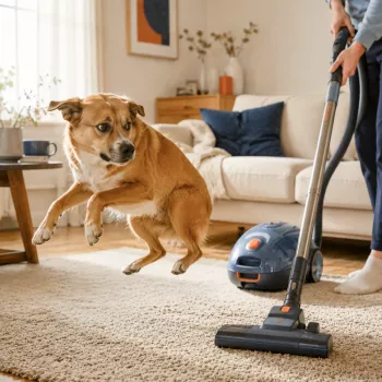 Calm Vacuum Training for Dogs & Cats: Stress-Free Steps
