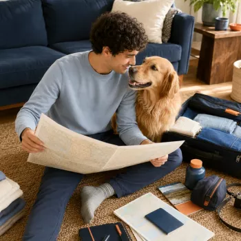 Pet Travel Essentials Checklist: Calm Dog & Cat Trips